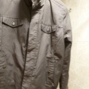 Kenneth Cole Men's Lined Modern Utility Bomber  Large